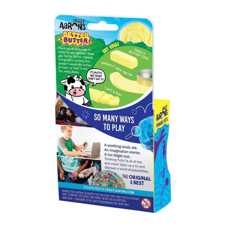 Crazy Aaron’s Better Butter Thinking Putty