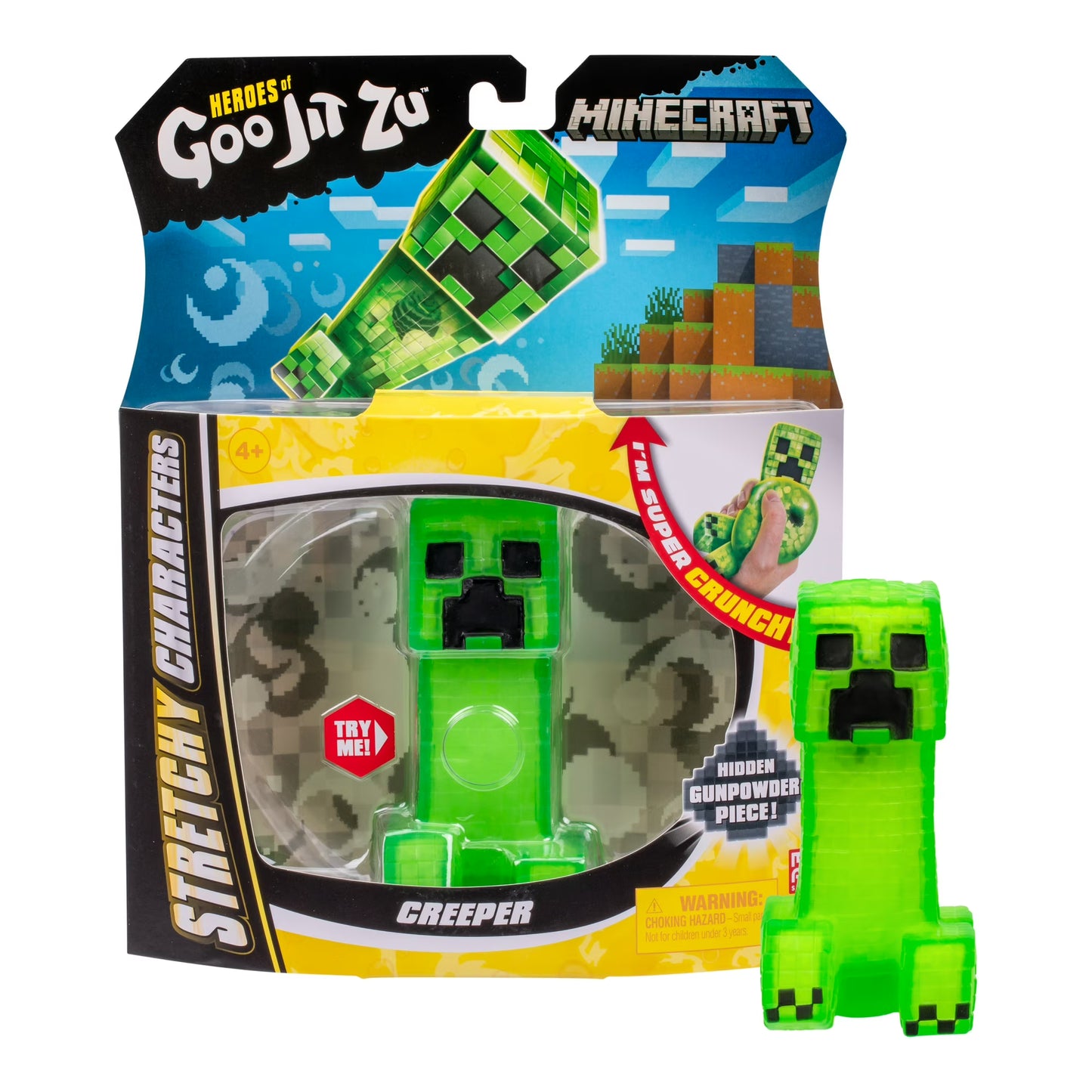 Minecraft Squishy Creeper