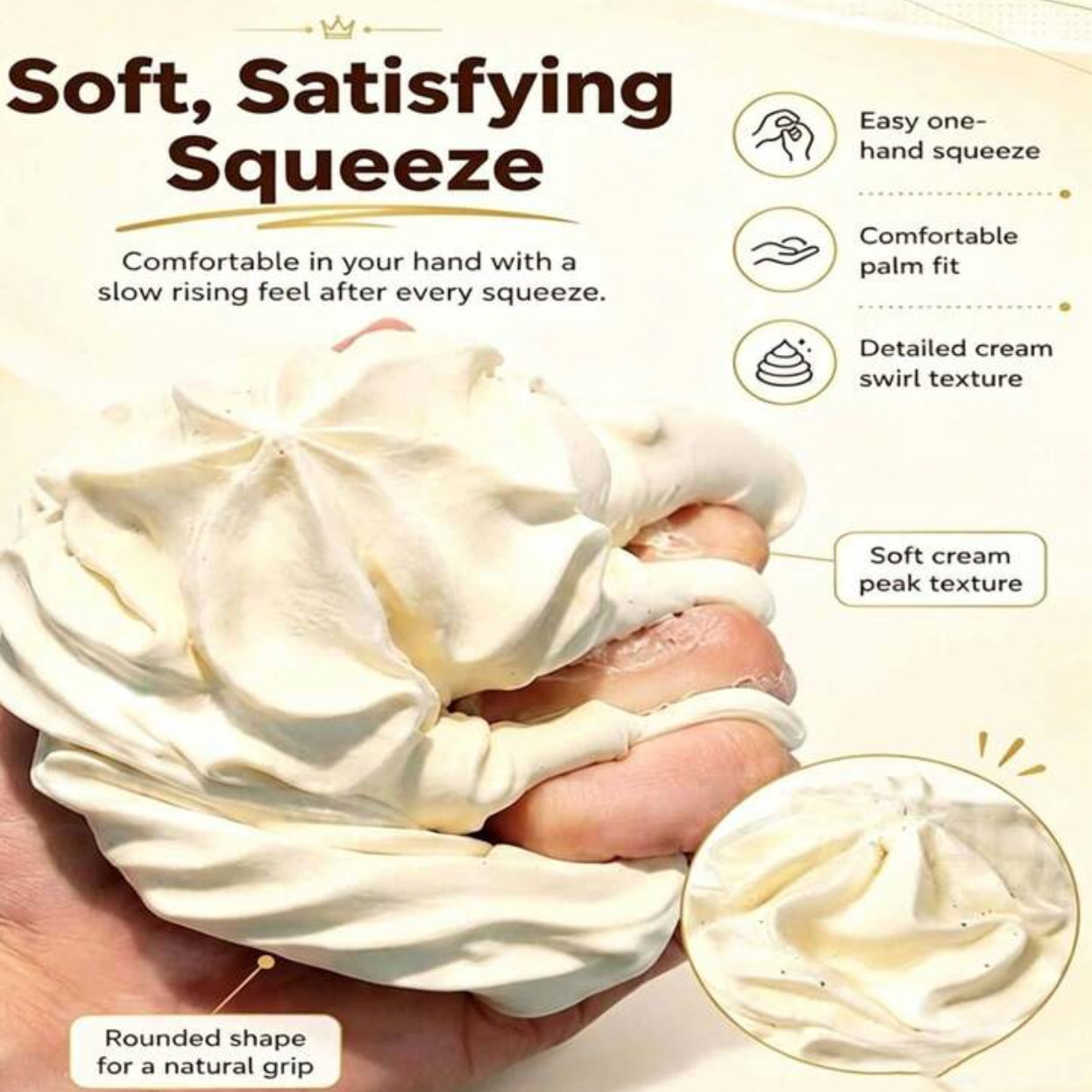 Cream Roll Squishy
