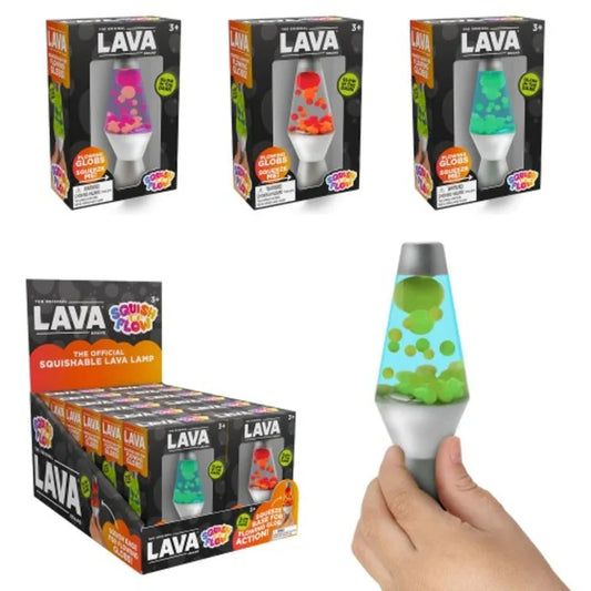 LAVA Squish N’ Flow Squishable Lava Lamp