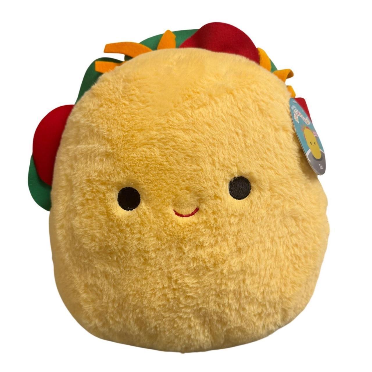 Tex the Taco Rare Silver Tag Squishmallow