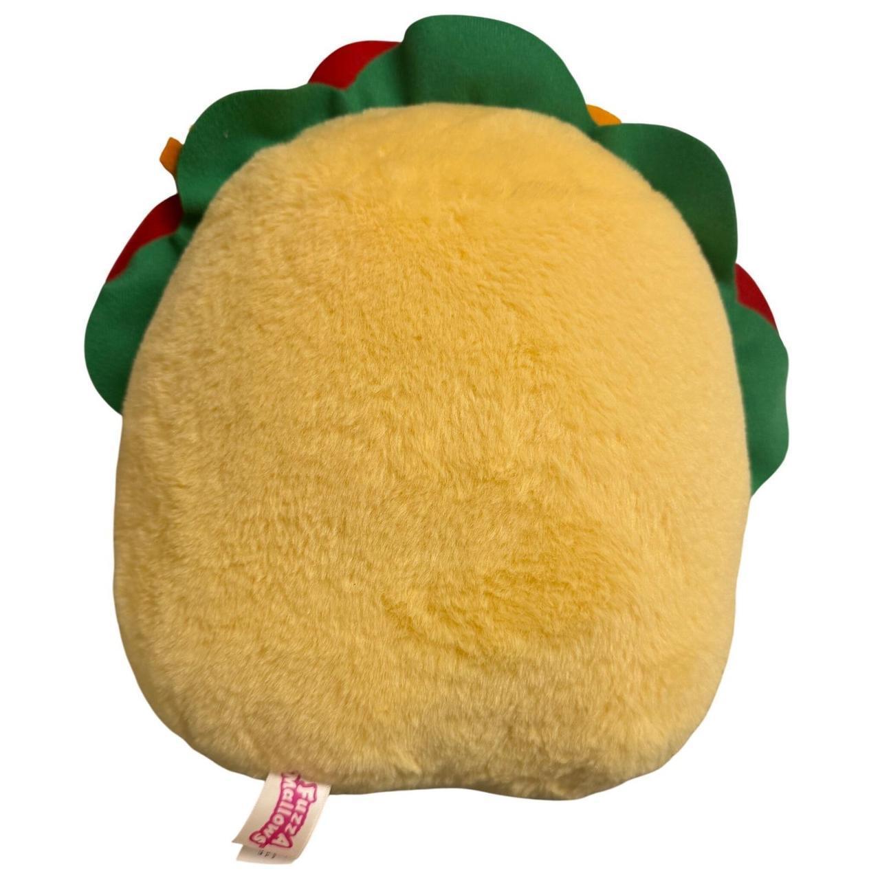 Tex the Taco Rare Silver Tag Squishmallow