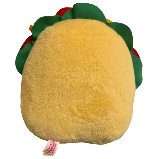 Tex the Taco Rare Silver Tag Squishmallow