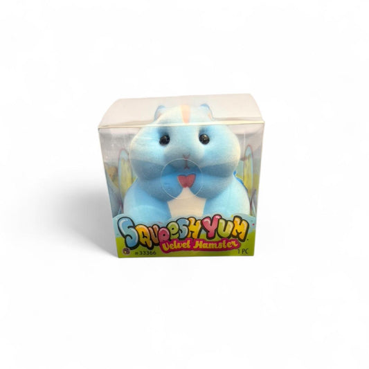 Squishy Velvet Hamster