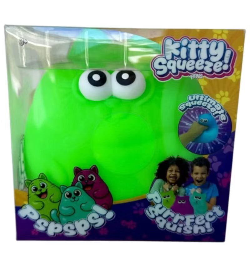 Kitty Squeeze Squishy