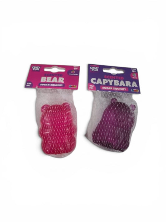 Scented Capybara Squishy