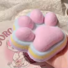 Jumbo Fuzzy Paw Taba