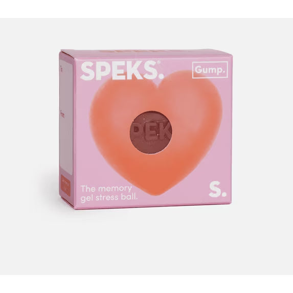 Speks Gump Heart Stress Ball