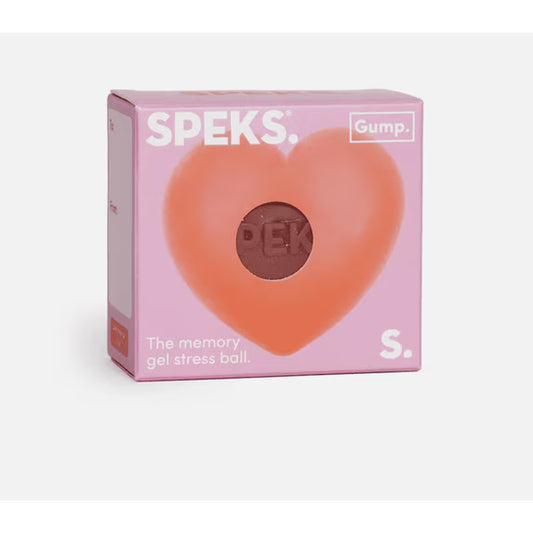 Speks Gump Heart Stress Ball