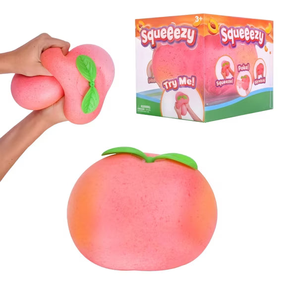 Jumbo Squishy Peach