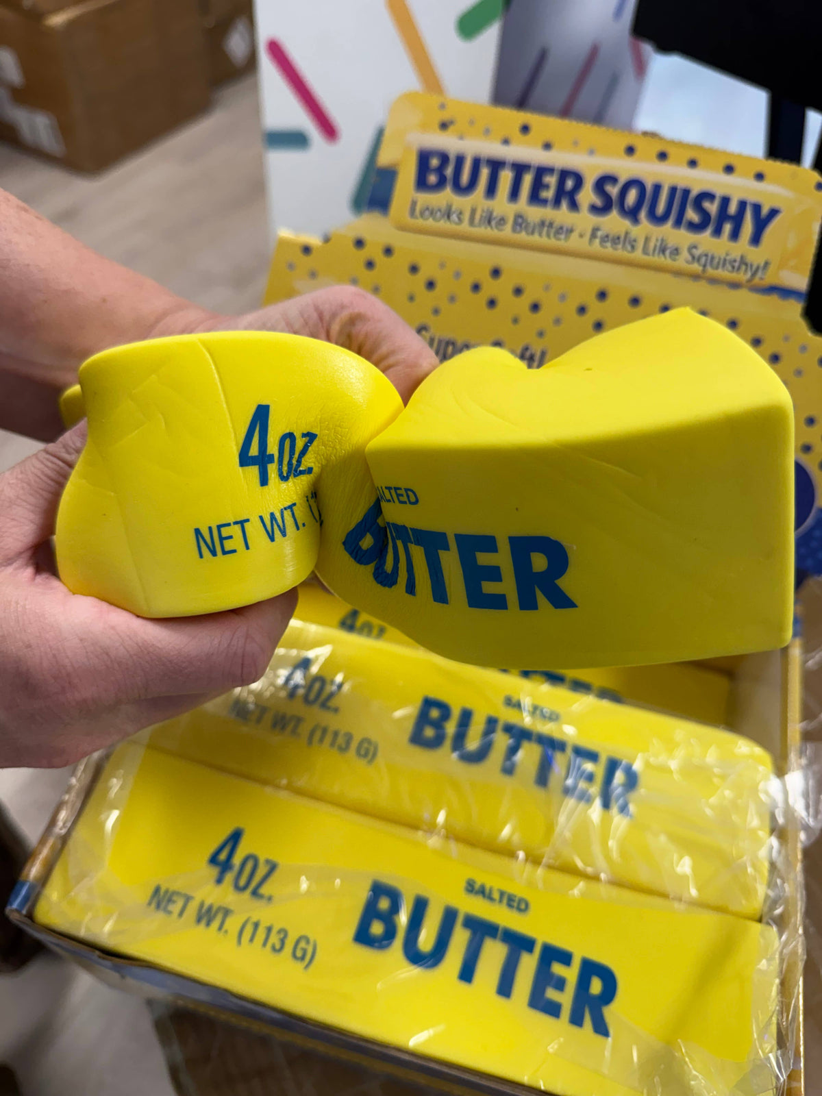 Big Butter  Bulk Packaging