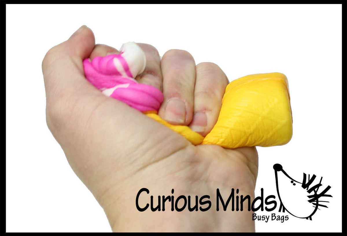Large Squishy Slow Rise Ice Cream Cone