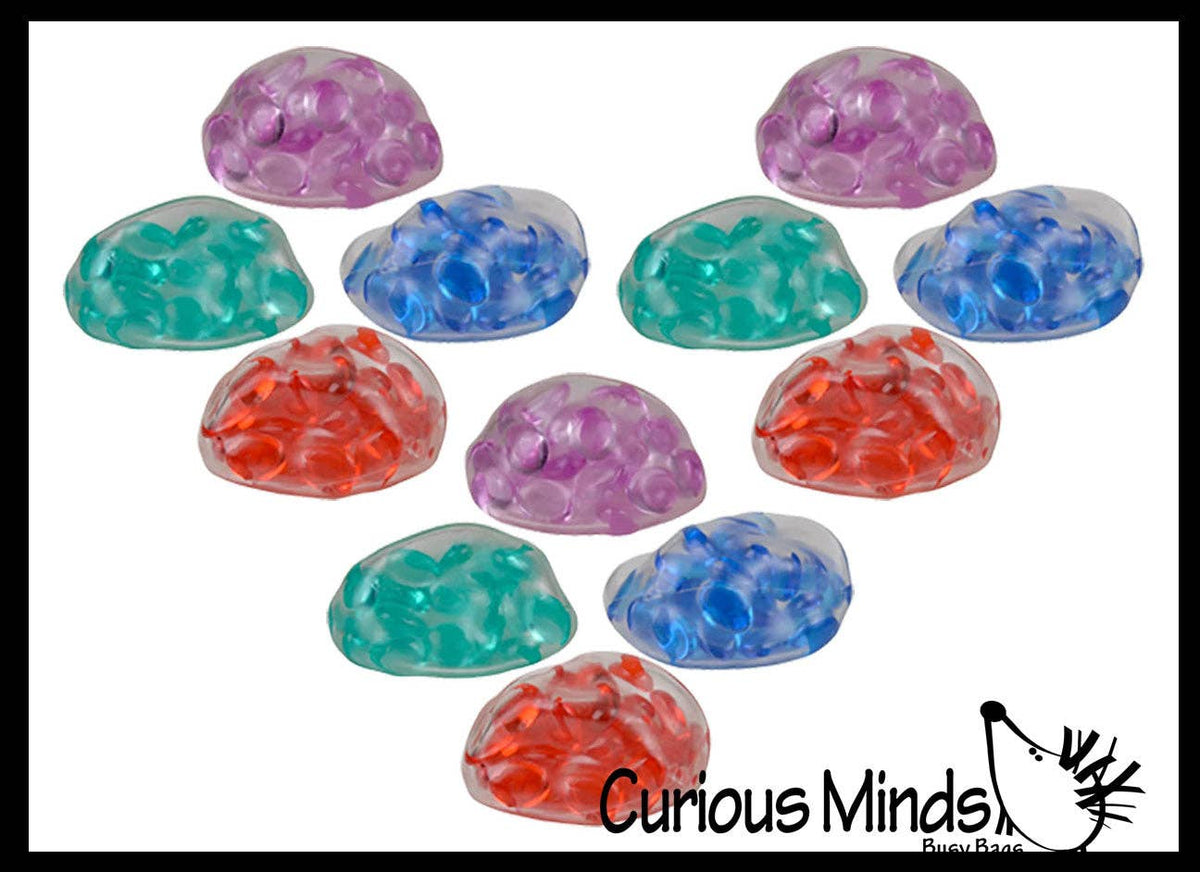 1 Crunchy Click Clack Noisy Bead Ball