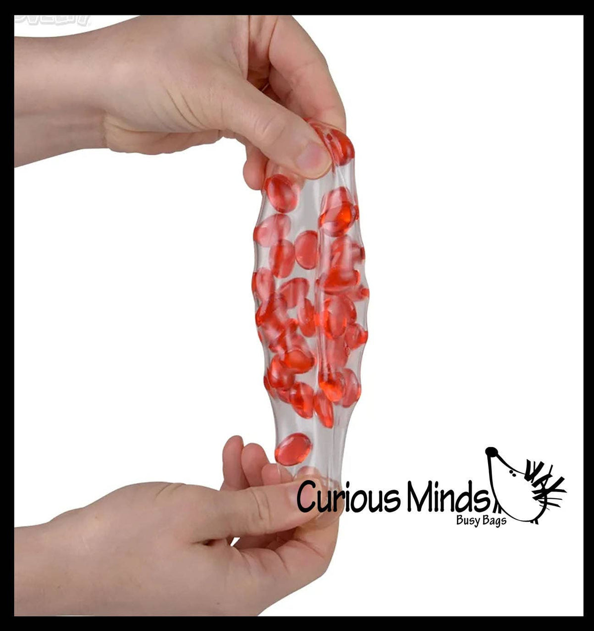 1 Crunchy Click Clack Noisy Bead Ball