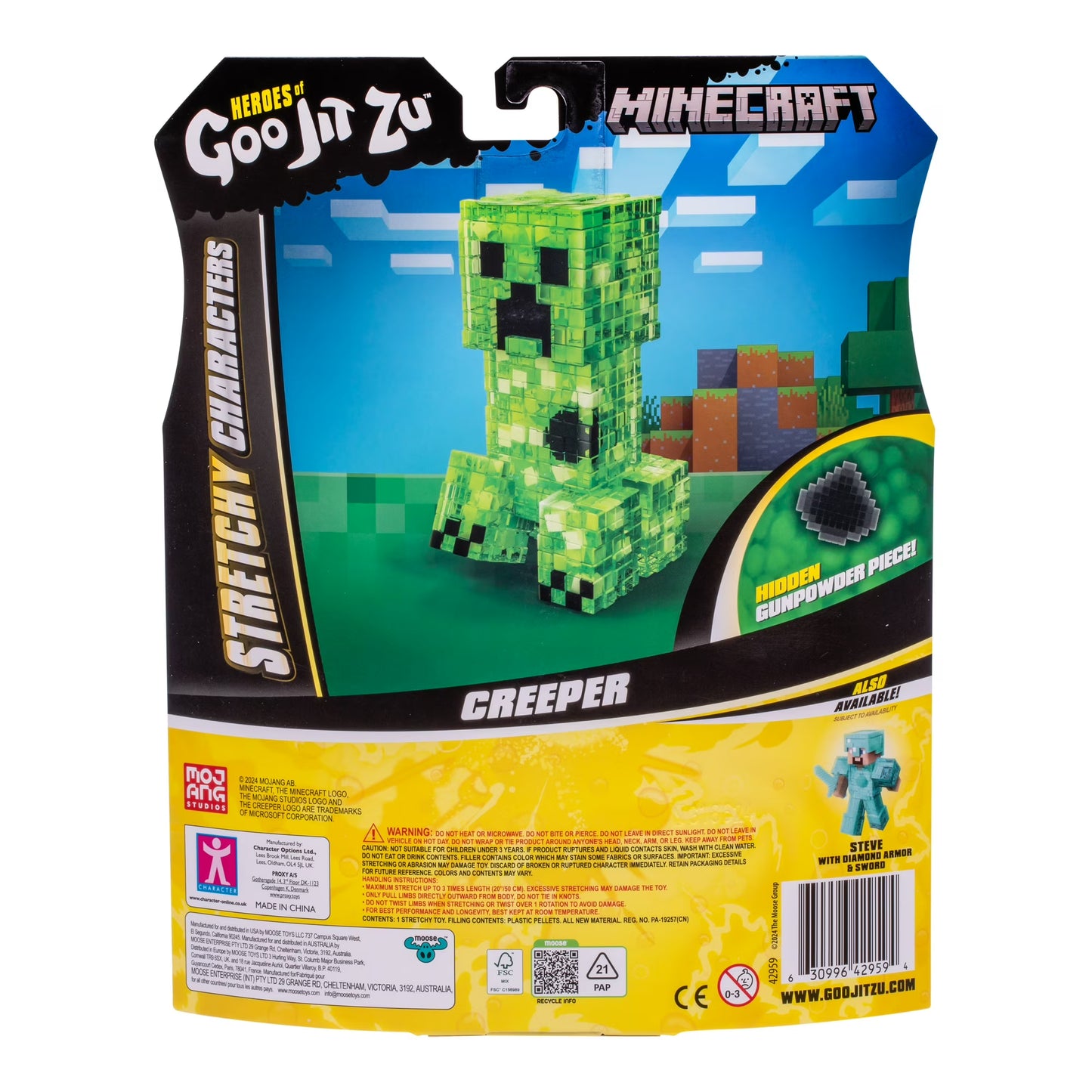 Minecraft Squishy Creeper
