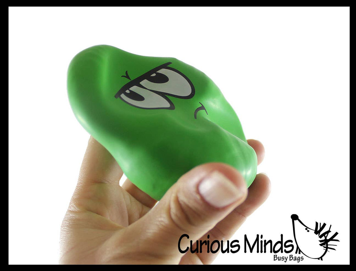 1 Balloon Ball Filled with Flour - Emotions Cute Fidget Stre