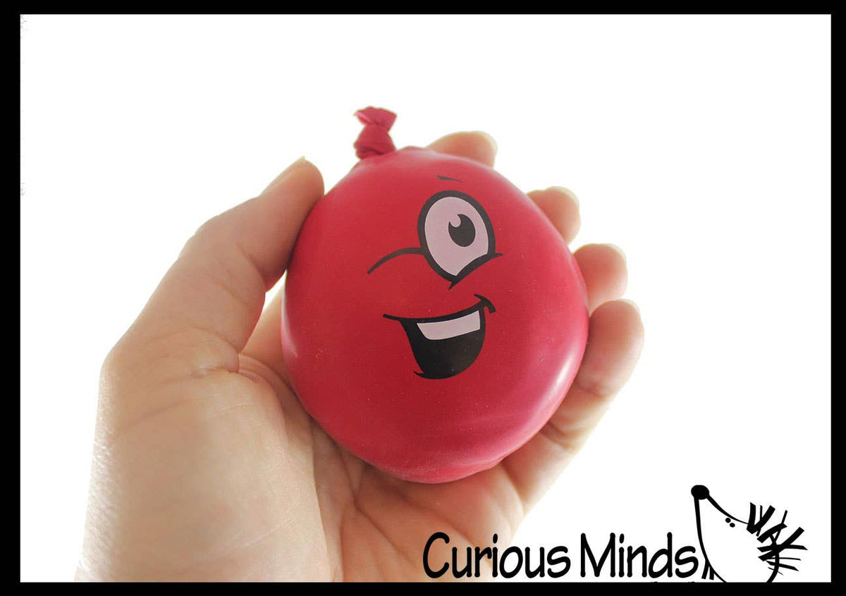 1 Balloon Ball Filled with Flour - Emotions Cute Fidget Stre