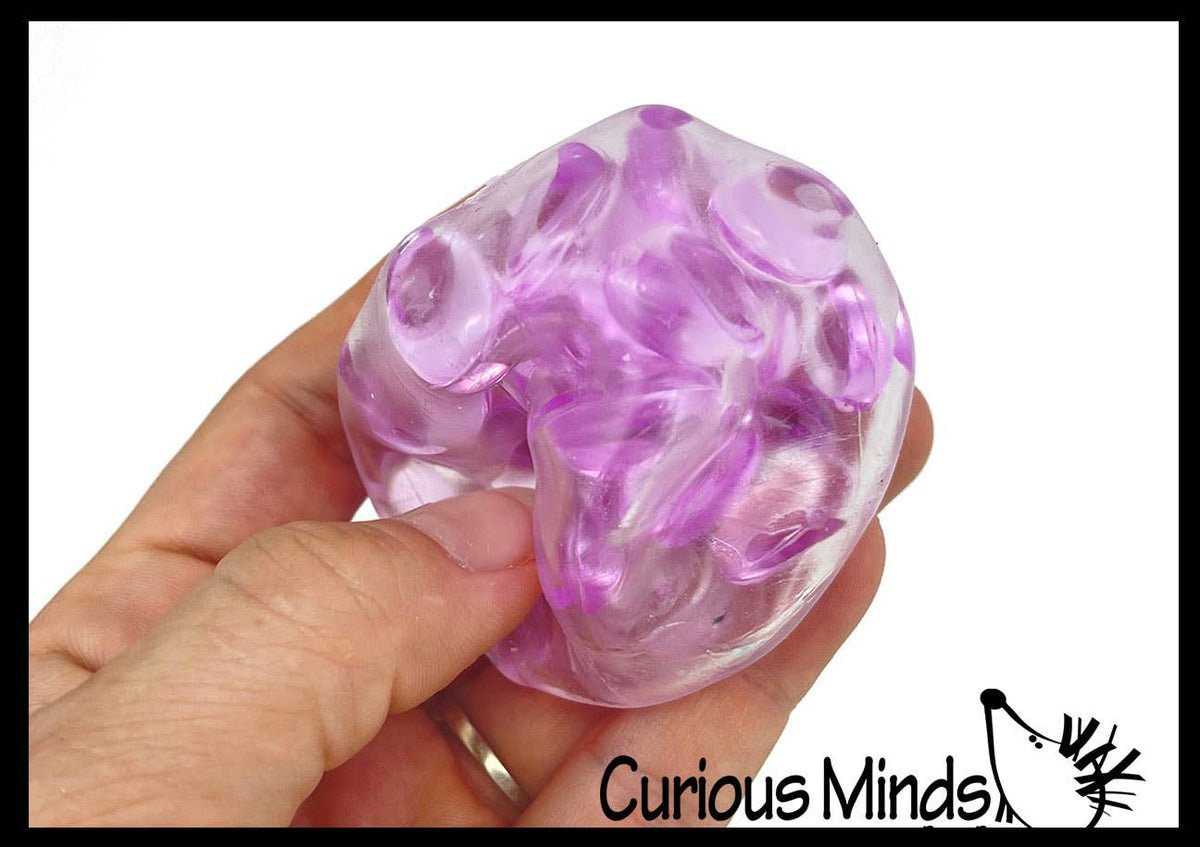 1 Crunchy Click Clack Noisy Bead Ball