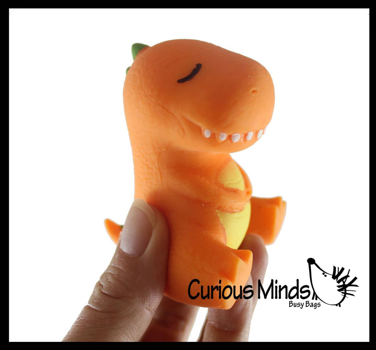 1 Dinosaur Soft Cream Doh Filled Stress Ball
