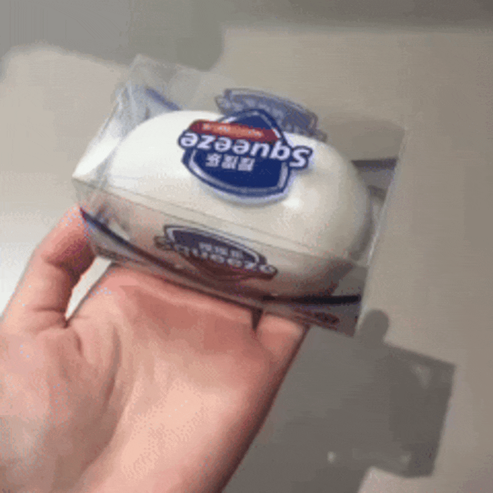 Crunchy Soap Squeeze Squishy Stress Relief Toy