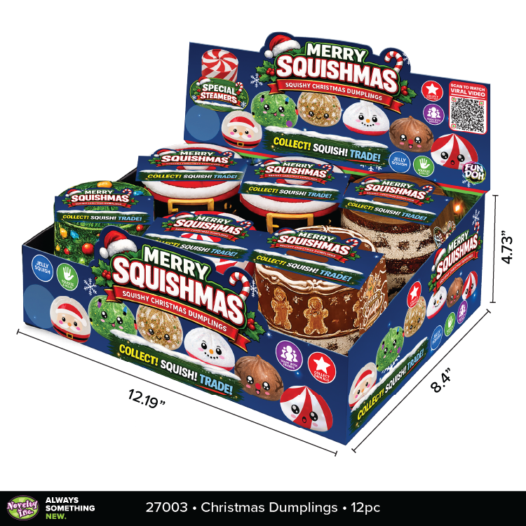 Fun Doh Christmas Dumpling