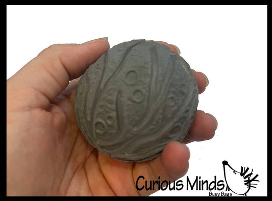 Light Up Meteor Ball - Gel Squishy Ball