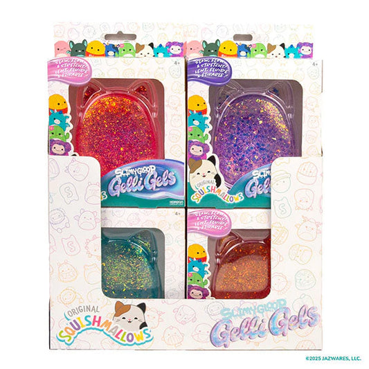 Squishmallows Gelli Gels
