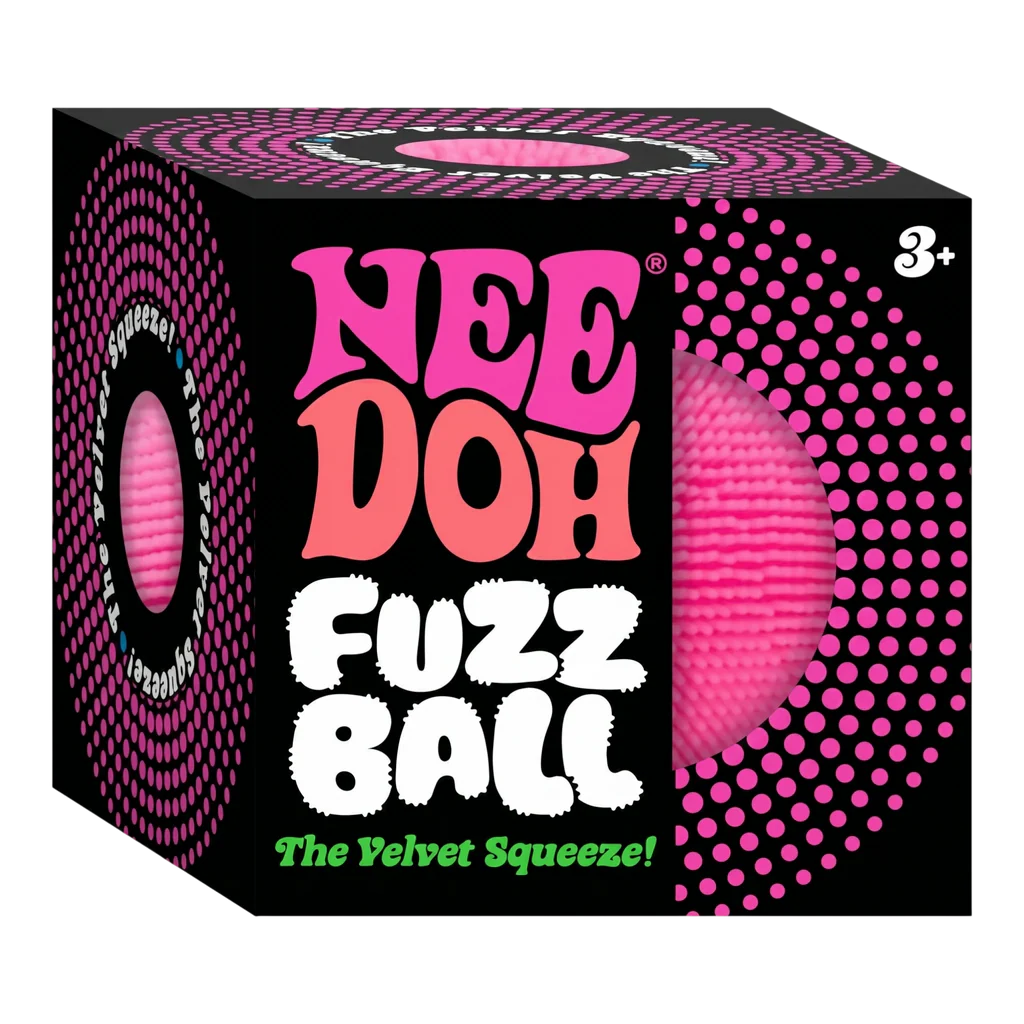 NeeDoh Fuzz Ball