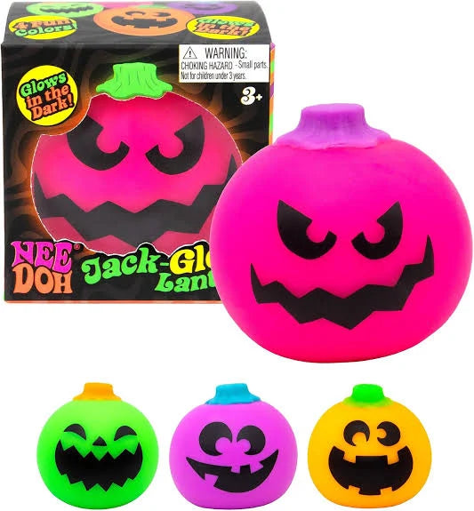 NeeDoh Jack-Glow-Lantern