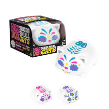 NeeDoh Skull Cat