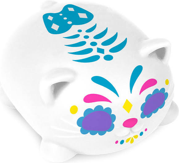 NeeDoh Skull Cat