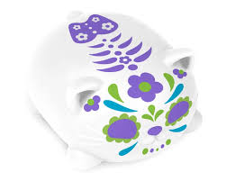 NeeDoh Skull Cat