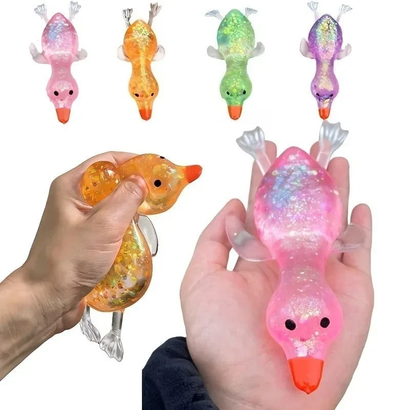 Glitter Duck Squishy