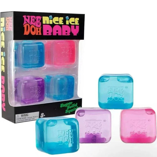 NeeDoh Nice Ice Baby 4-Pack