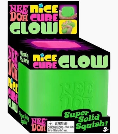 NeeDoh Nice Cube Glow
