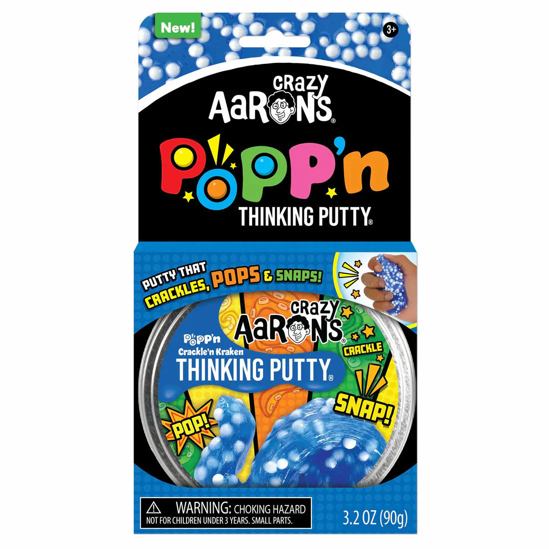 Crazy Aaron's Popp'n Thinking Putty